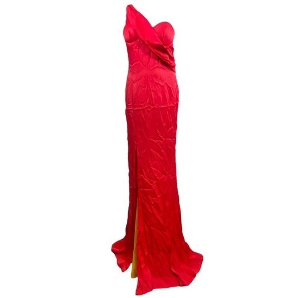 Lovers + Friends Rowena One Shoulder Gown